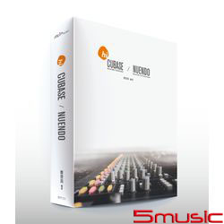 hi Cubase / Nuendo (CD+書)