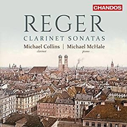 雷格：豎笛奏鳴曲集