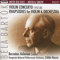 巴托克小提琴狂想曲輯