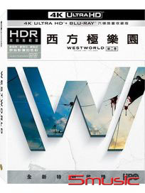 西方極樂園 第二季-(UHD+BD 六碟 限量收藏版)