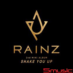 第二張迷你專輯「Shake You Up」(韓國進口版)