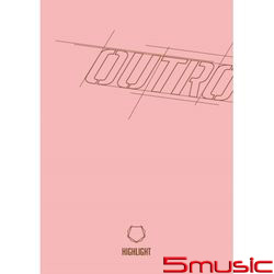 特別專輯「Outro」(韓國進口A版)