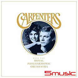 木匠兄妹˙皇家愛樂管絃樂團(德國進口)