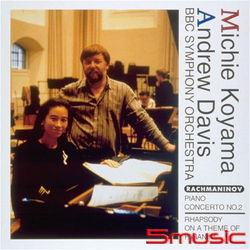 拉赫曼尼諾夫：第二號鋼琴協奏曲、帕格尼尼主題狂想曲