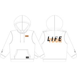 [五月天LIFE] #最好的一天 白帽T-L
