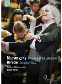 柏林愛樂2007年除夕音樂會 -俄羅斯之夜 DVD