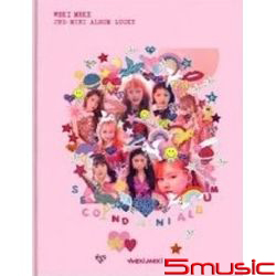 第二張迷你專輯「LUCKY」(韓國進口Meki版)