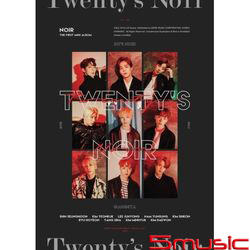 第一張迷你專輯「Twenty`s Noir」(韓國進口版)