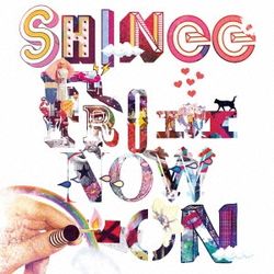 SHINee THE BEST FROM NOW ON(日本進口通常盤)