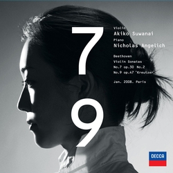 貝多芬:小提琴奏鳴曲第7＆9號克羅采