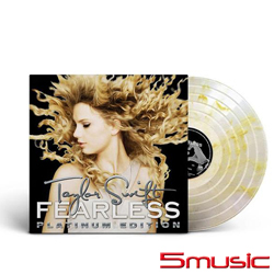 無懼的愛白金版 透明混金色彩膠(2018世界唱片日限定)