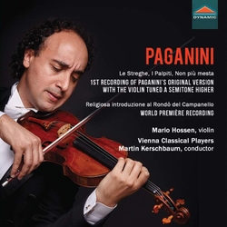 魔鬼提琴手:馬里奧侯森演奏帕格尼尼作品