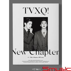 第八張專輯「New Chapter #1 : The Chance of Love」(台壓C版)