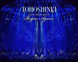 東方神起 LIVE TOUR 2017 Begin Again(日本進口初回生產限定BD盤)