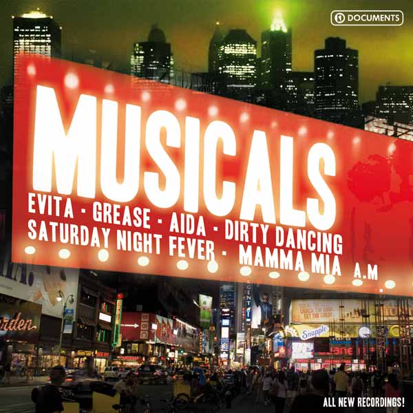 十部最受歡迎的音樂劇 (瓦礫系列)