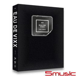 第三張專輯「EAU DE VIXX」(韓國進口音樂卡BLACK版)