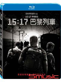 15:17巴黎列車-(藍光)