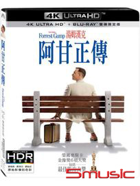 阿甘正傳-(UHD+BD 雙碟限定版)