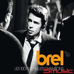 香頌男神-世紀100~百首金曲精選5CD典藏套裝【法國地區獨佔國境限定-專案限額引進】