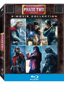 漫威電影世界 第二階段大合集-(藍光)