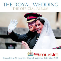 2018皇室婚禮音樂