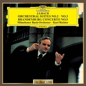 巴哈:第二&三號管弦樂組曲&第五號布蘭登堡協奏曲(DG Best 1200系列)