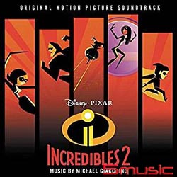 超人特攻隊 2-電影原聲帶(德國進口)