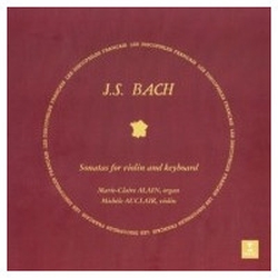 巴哈:6首為小提琴與鍵盤樂器而作的奏鳴曲BWV1014-1019