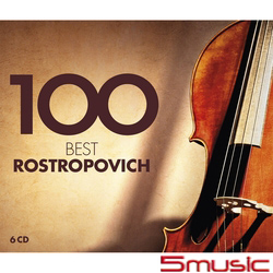 百分百羅斯托波維奇  6CD