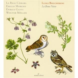 鮑凱里尼弦樂三重奏夜曲