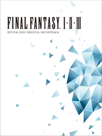 FINAL FANTASY I.II.III 復刻原聲帶 (Blu-ray Disc Music)