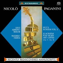 魔鬼情人-帕格尼尼:小提琴與吉他奏鳴曲(再續前緣篇)