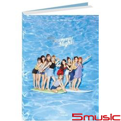 (A版)第二張專輯「SUMMER NIGHTS」(韓國進口版)