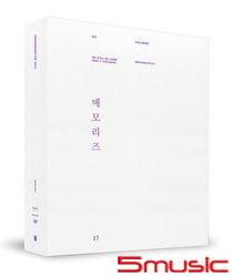 MEMORIES OF 2017 DVD + PHOTOBOOK(華納代理韓國進口版)