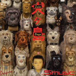 犬之島-電影原聲帶 (黑膠)