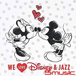 爵士最愛迪士尼-超Q愛雙碟套裝【加贈法國系列原典合輯-最愛迪士尼第3輯】