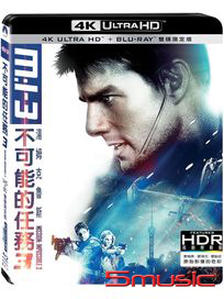 不可能的任務 3-(UHD+BD 雙碟限定版)