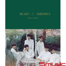 二十週年特別專輯「HEART」(台壓版)