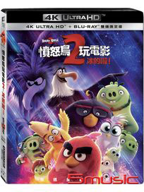 憤怒鳥玩電影 2：冰的啦-(UHD+BD 雙碟限定版)