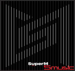 第一張迷你專輯「SuperM」-團體(美國進口版)