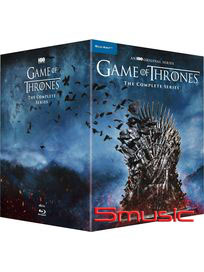 冰與火之歌：權力遊戲-(全套紙盒藍光典藏版)