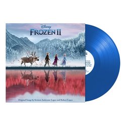 冰雪奇緣2-電影原聲帶(藍色彩膠/實體通路限定)