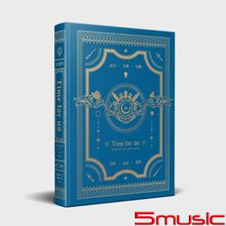 第二張專輯「Time for us」(韓國進口限量版)