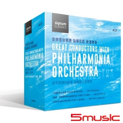 愛樂管弦樂團指揮巨匠 浪漫樂章6CD