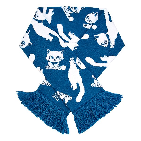 [五月天 Just Rock It 2020 藍 BLUE] 菜頭粿 [好好] 陪你 圍巾