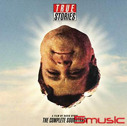 真實故事-電影原聲帶
