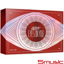 GOT7 2018 WORLD TOUR [EYES ON YOU] BLU-RAY(韓國進口版)