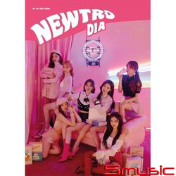 第五張迷你專輯「NEWTRO」(韓國進口版)