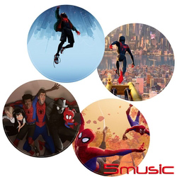蜘蛛人：新宇宙 電影原聲配樂(2LP首批限量雙面電影視覺彩膠)