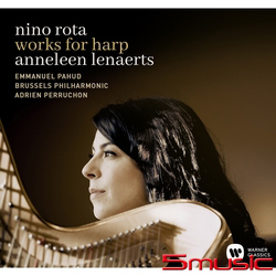 尼諾羅塔：電影「教父」組曲與豎琴作品